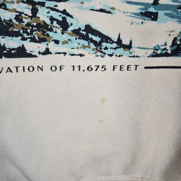 Aspen Colorado Rocky Mountain Sweatshirt High Peak Elevation Pullover XL 0834 - Picture 3 of 8